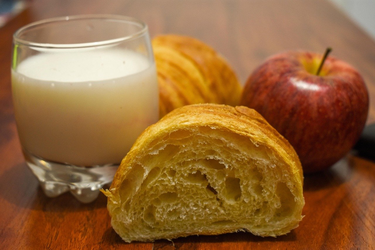 bread, rich, delicious, food, breakfast