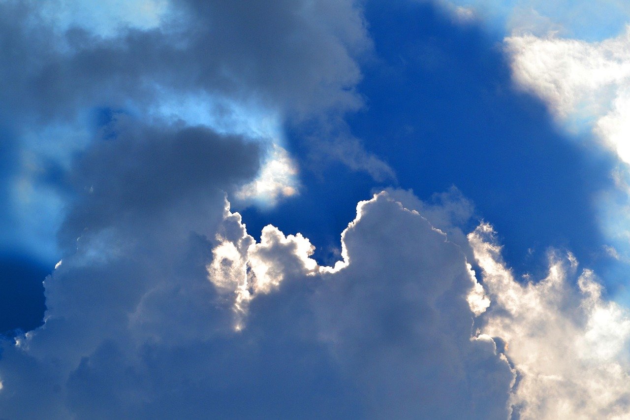 sky, nature, light, cloudy, miracle, dramatic, beauty, beautiful, blue sky