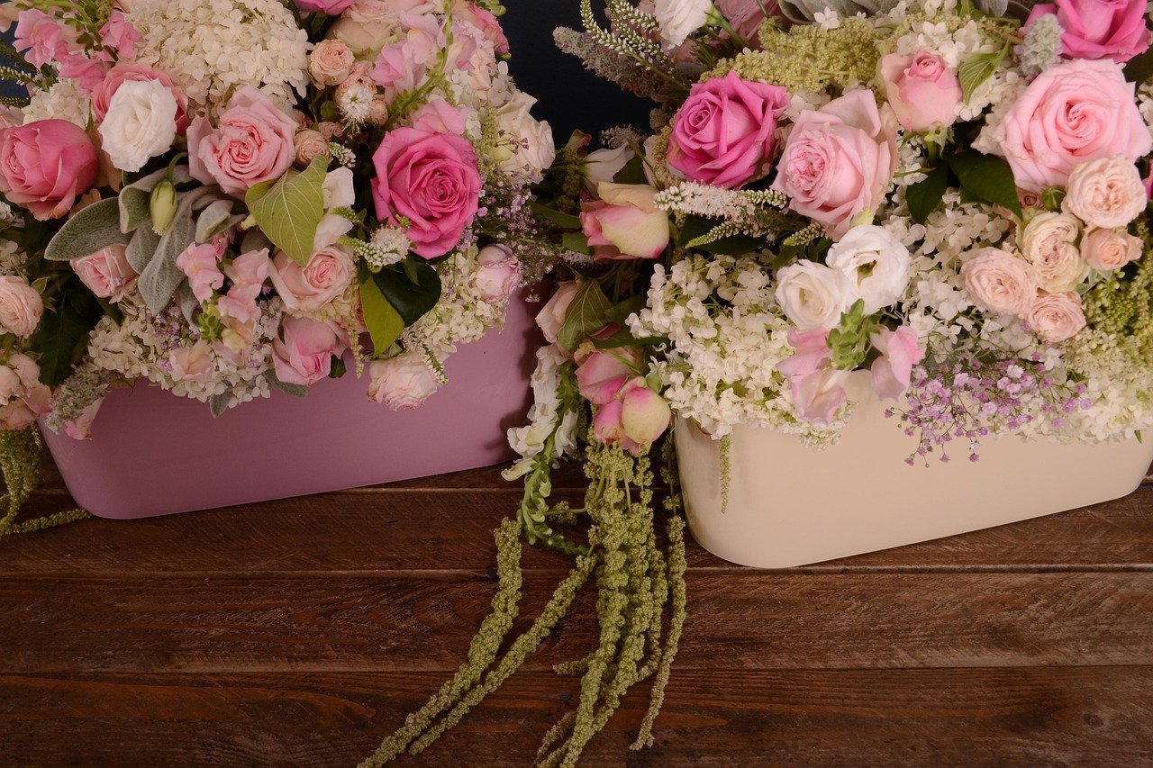 flowers, flower wallpaper, nature, beautiful flowers, flower background, flowerpots, weeding