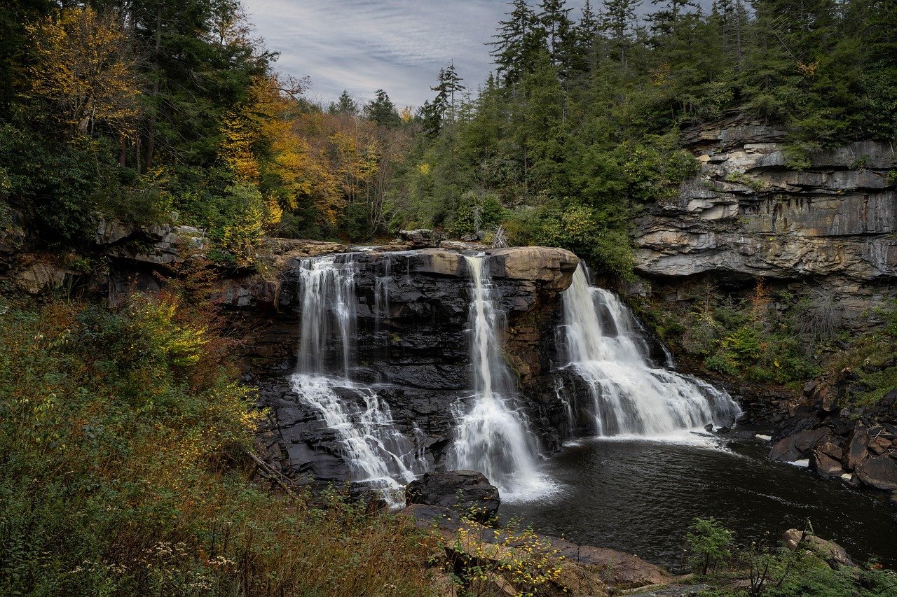 blackwater falls, waterfall, blackwater falls state park, forset, landscape, nature, west virginia, river, forset, forset, west virginia, west virginia, west virginia, west virginia, west virginia