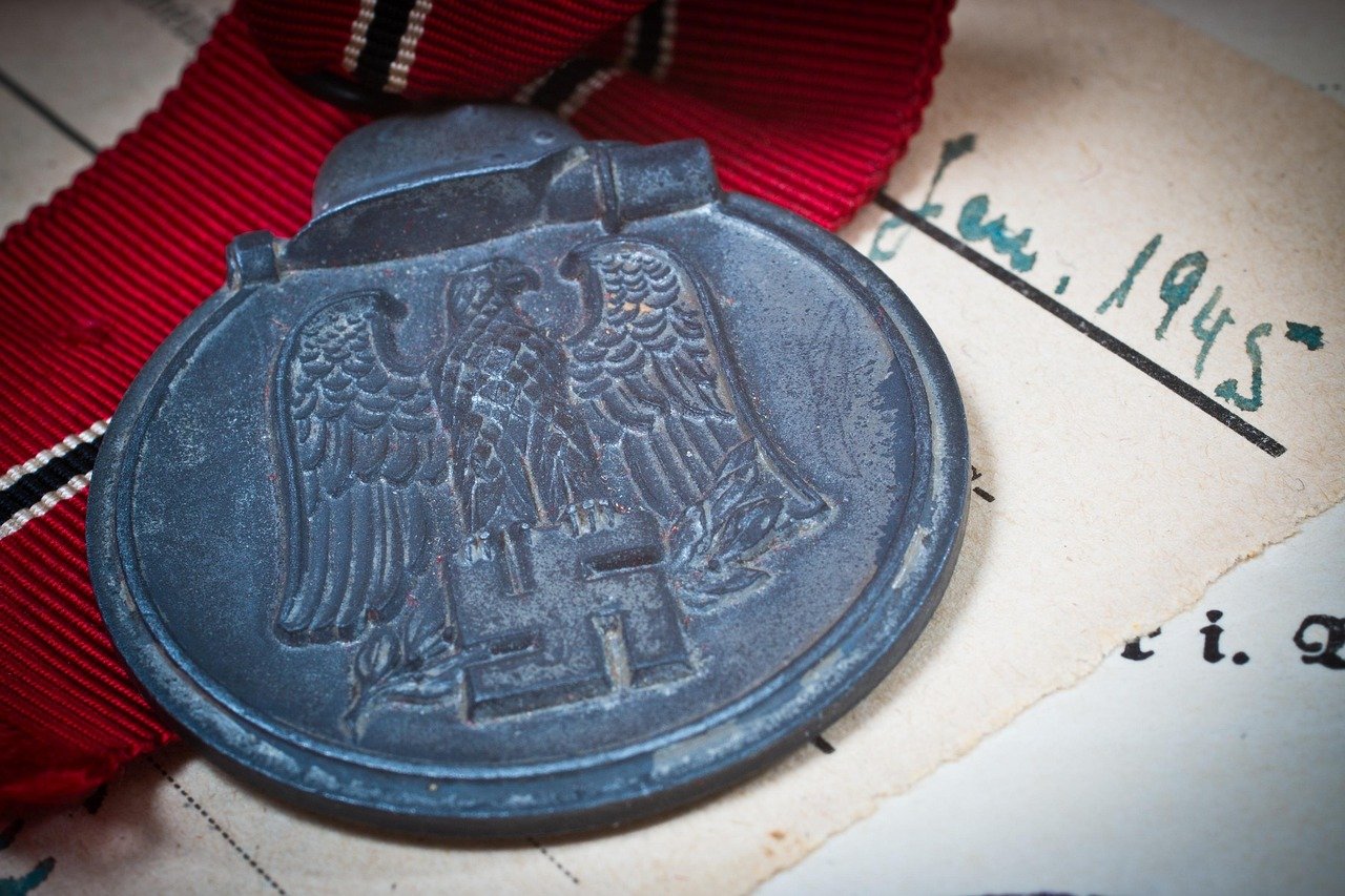 east medal, order, second world war, documentation, medal winter battle in the east, historical, war, story, soldier