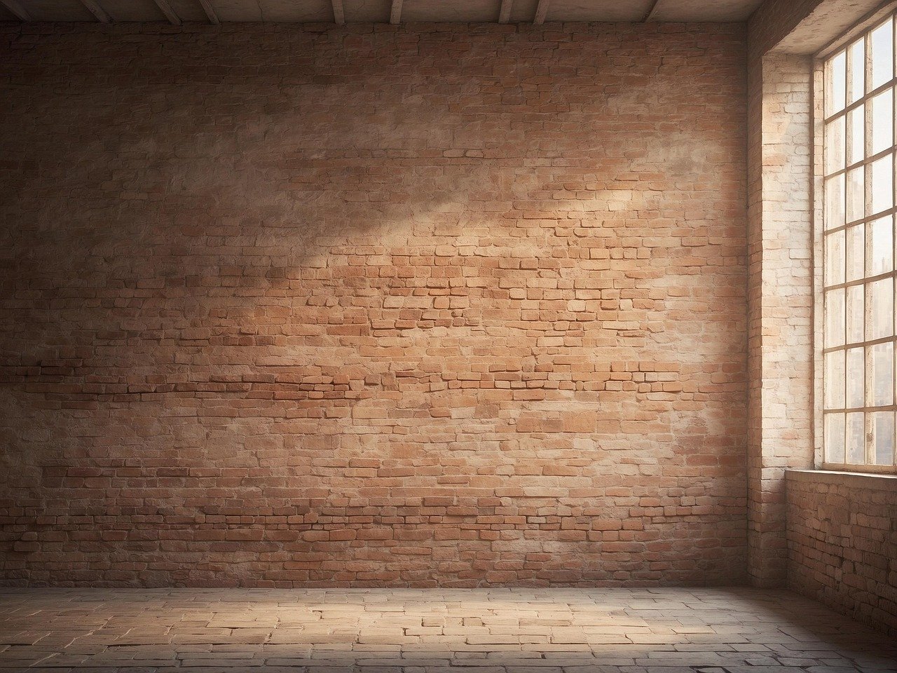 ai generated, wall, bricks, structure, building, empty room, wall, empty room, empty room, empty room, empty room, empty room
