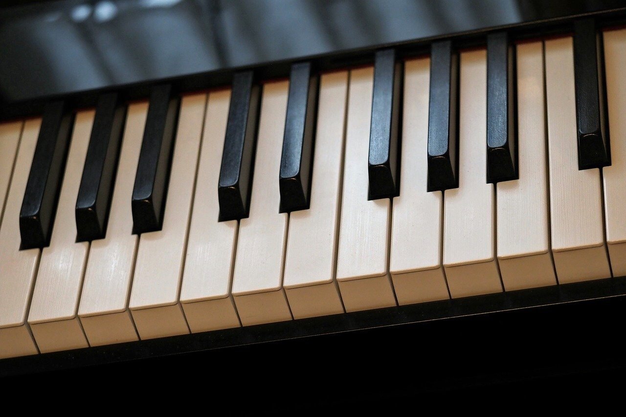 piano, keyboard, music, musical instrument, keyboard instrument, hd wallpaper, desktop backgrounds, background image, piano keys