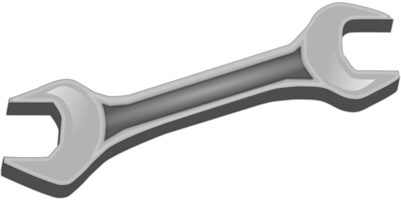 tool, wrench, metal, metallic, screw-wrench, wrench, wrench, wrench, wrench, wrench