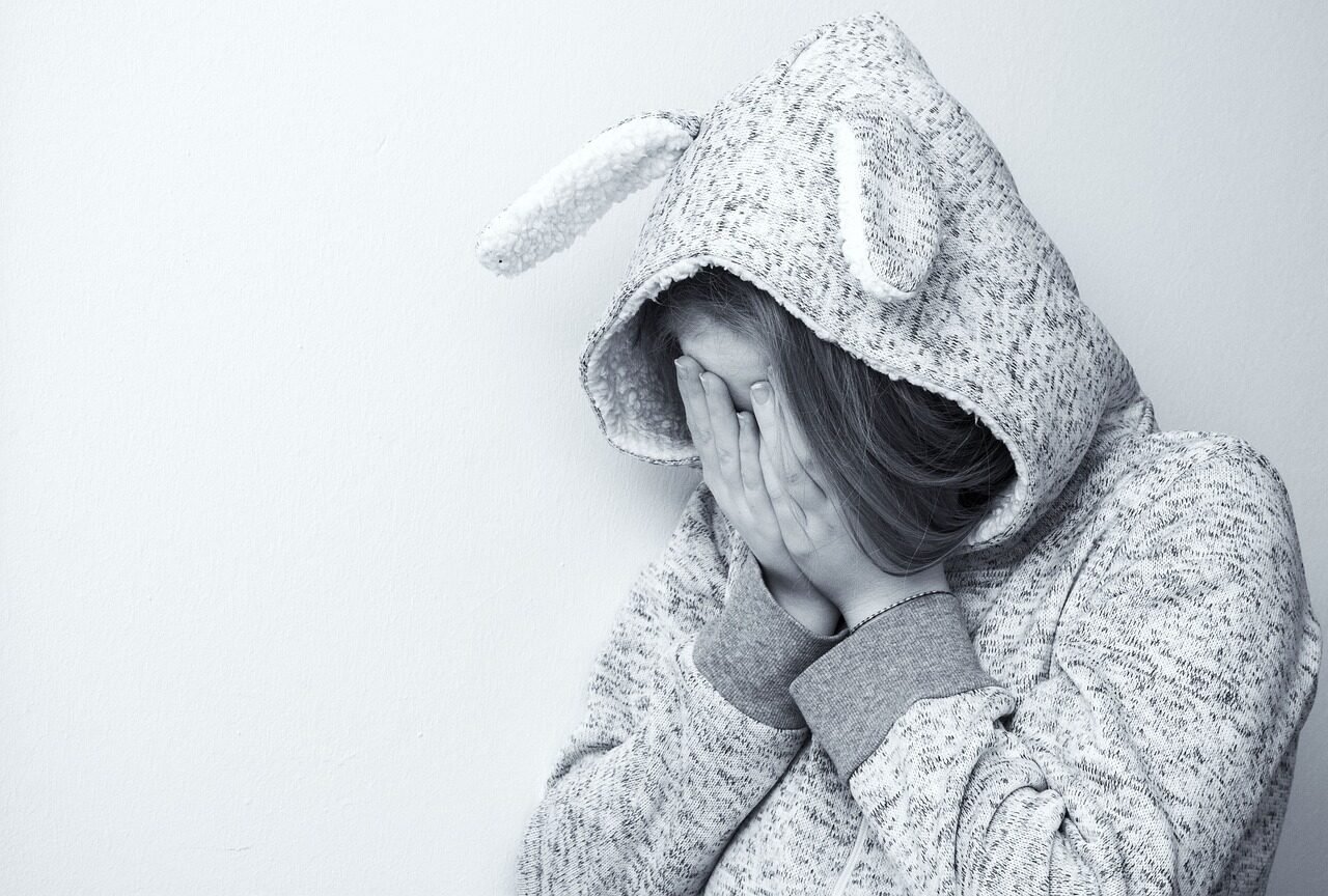 woman, sad, portrait, crying, desperate, depressed, cry, hopeless, sad girl, loss, teenager, despair, depression, girl, tormented, torment, sadness, fear, anxious, tears, mourning, alone, lonely, bullying, hoodie, emotion, young, person, human, problem, monochrome, black and white
