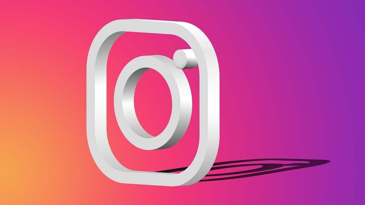 illustration, symbol, icon, tiktok, social media, instagram, instagram logo, social network, icon instagram