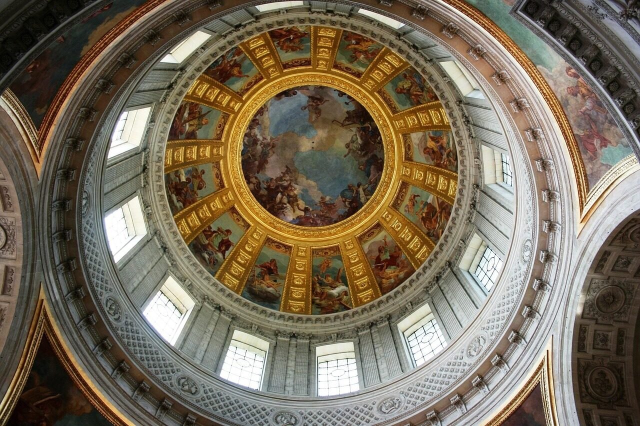 dome, invalid, paris, napoleon's tomb
