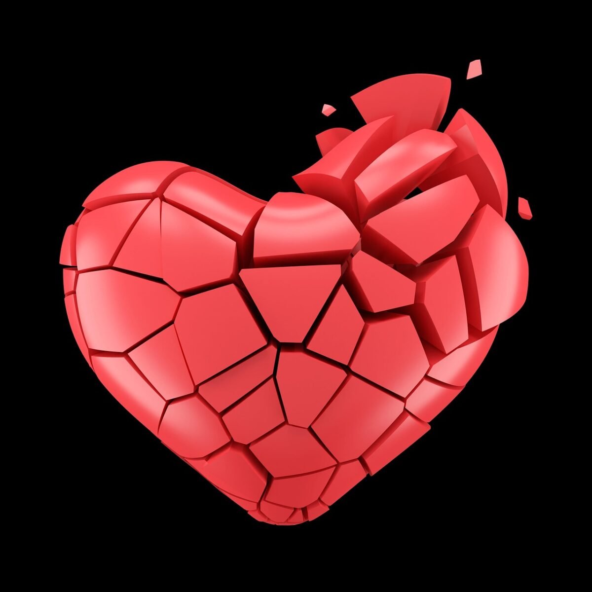 heart, love, broken, cracks, sad, broken heart, separation, farewell, red, broken heart, broken heart, broken heart, broken heart, broken heart