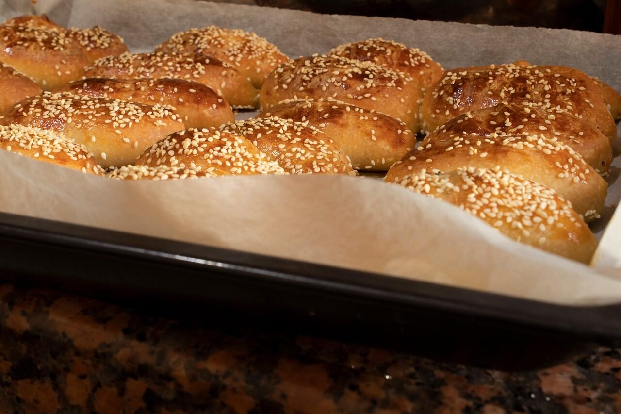 bread, pastry, pogaca, oven, homemade pastry, cheesy pastry, homemade, kitchen, food photography