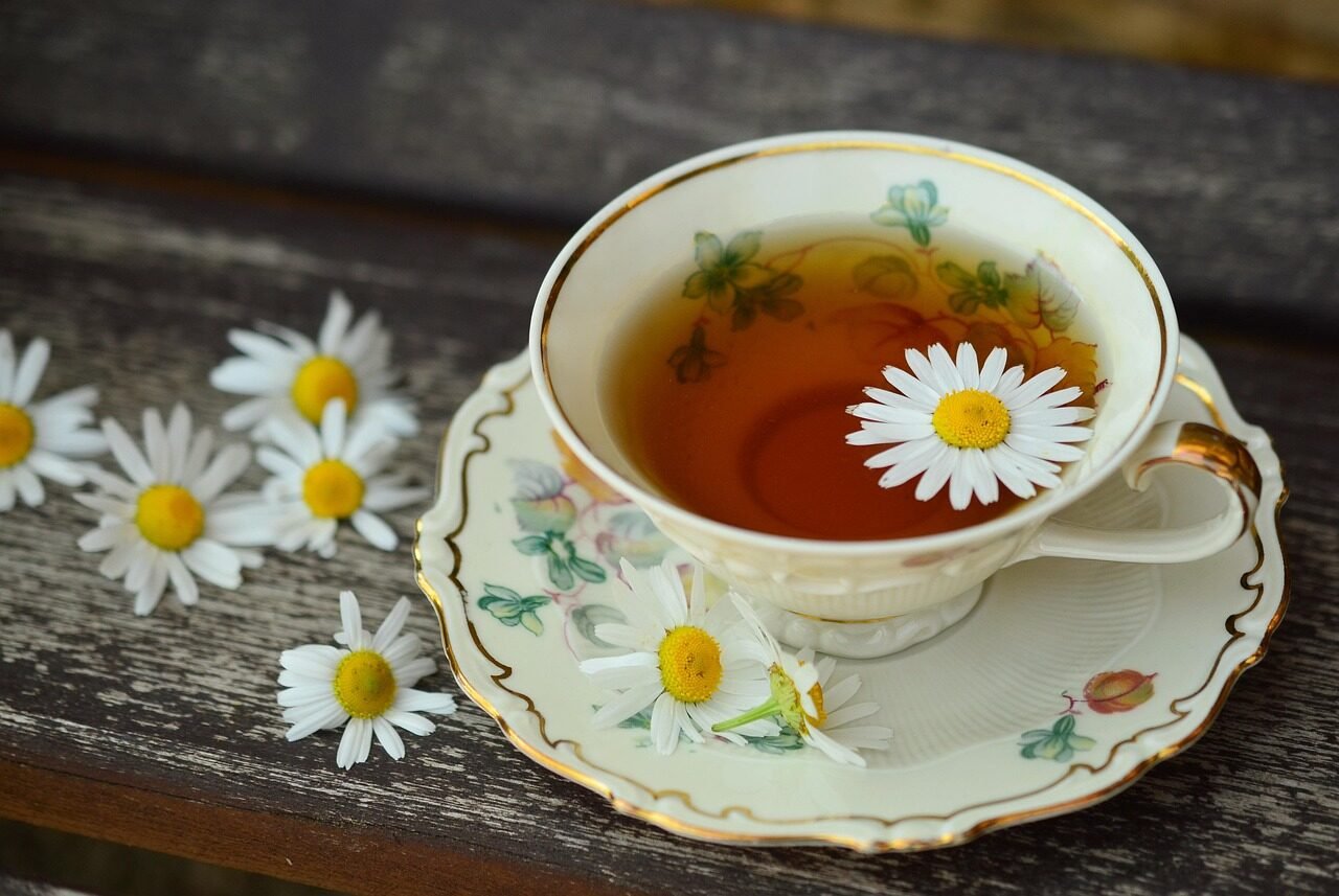 cup, tee, porcelain, drink, decor, break, still life, teatime, herbal tea, tea cup, tea, chamomile tea, health, herbs, tumblr wallpaper