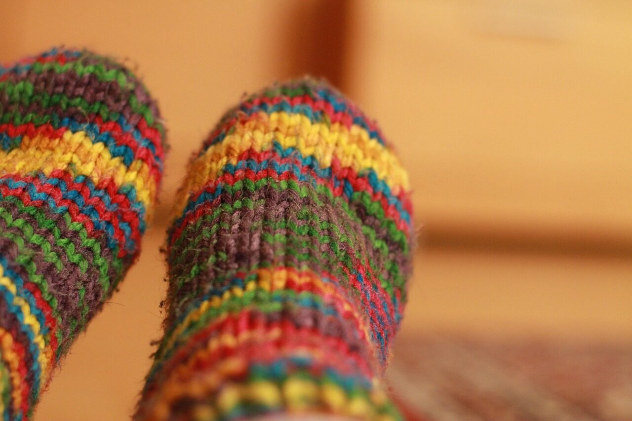 sock, winter, warm, knit, colorful, handwork, sock, sock, sock, sock, sock, warm